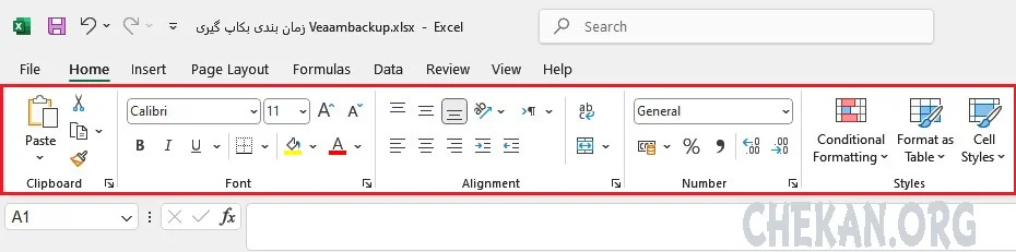 قالب بندی در اکسل- تنظیم رنگ متن - تنظیم سایز متن- تنظیم رنگ قلم- تنظیم Border ٍExcel Border-Excel color-excel background color-Excel Formatting- قالب بندی در اکسل- تنظیم رنگ متن - تنظیم سایز متن- تنظیم رنگ قلم- تنظیم Border